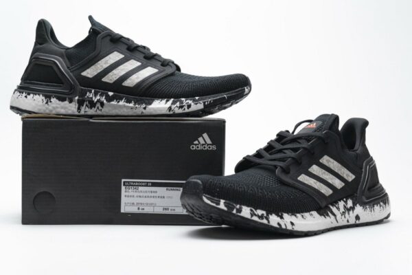 EG1342 adidas Ultra BOOST 20 CONSORTIUM Marble Real Boost - Image 2