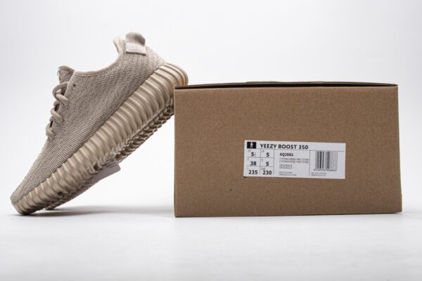 AQ2661 adidas Yeezy Boost 350 Oxford Tan Basf Boost - Image 2
