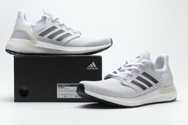 EG0694 adidas Ultra BOOST 20 CONSORTIUM Dash Grey Real Boost - Image 2