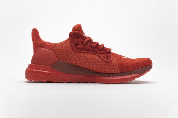 EF2381 Pharrell Williams x adidas Solar HU Glide Red - Image 8