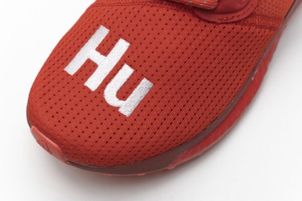 EF2381 Pharrell Williams x adidas Solar HU Glide Red - Image 13