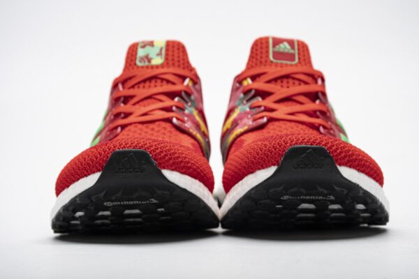 FW5231 adidas Ultra Boost 2.0 Real Boost Shenyang White Red - Image 2