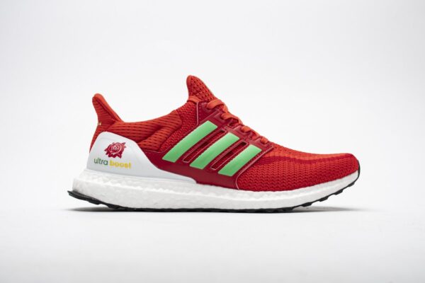 FW5231 adidas Ultra Boost 2.0 Real Boost Shenyang White Red - Image 11