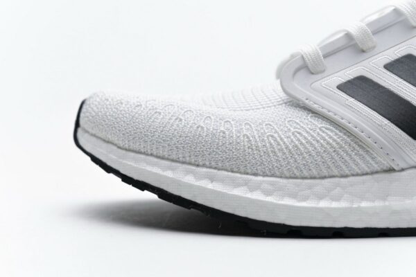 EG0783 Adidas Ultra BOOST 20 CONSORTIUM White Silver Grey - Image 11