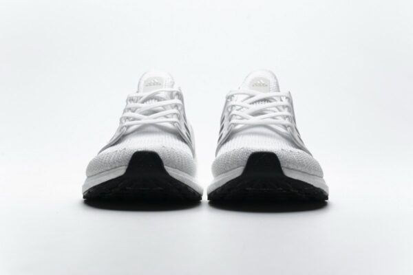EG0783 Adidas Ultra BOOST 20 CONSORTIUM White Silver Grey - Image 4