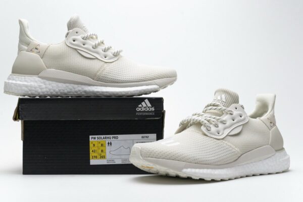 EG7767 Pharrell Williams x adidas Solar HU Glide Cream White - Image 2