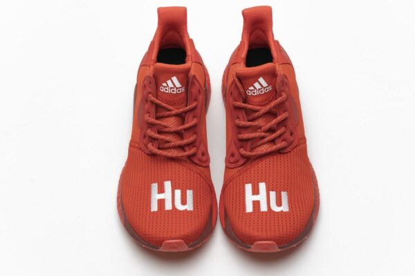 EF2381 Pharrell Williams x adidas Solar HU Glide Red - Image 5