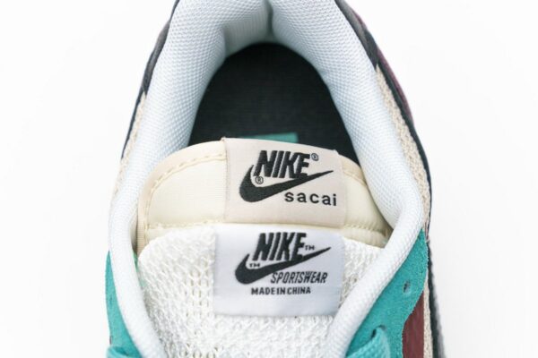 CI9928-301 Sacai x Nike Pegasua Vaporfly Villain Red Yellow Green - Image 13