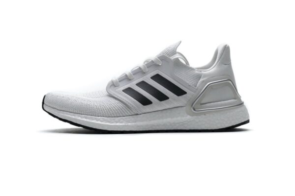 EG0783 Adidas Ultra BOOST 20 CONSORTIUM White Silver Grey - Image 17