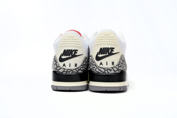 AIR JORDAN 3 RETRO 'WHITE CEMENT REIMAGINED' - Image 6