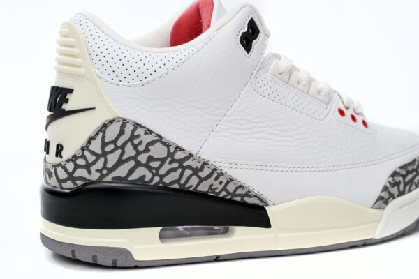 AIR JORDAN 3 RETRO 'WHITE CEMENT REIMAGINED' - Image 5
