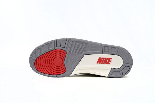 AIR JORDAN 3 RETRO 'WHITE CEMENT REIMAGINED' - Image 7